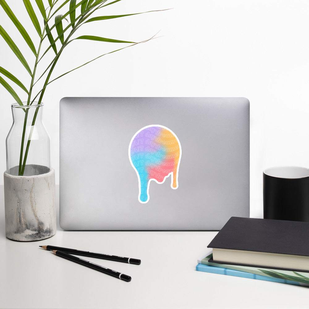24/7 daydreamer drip sticker