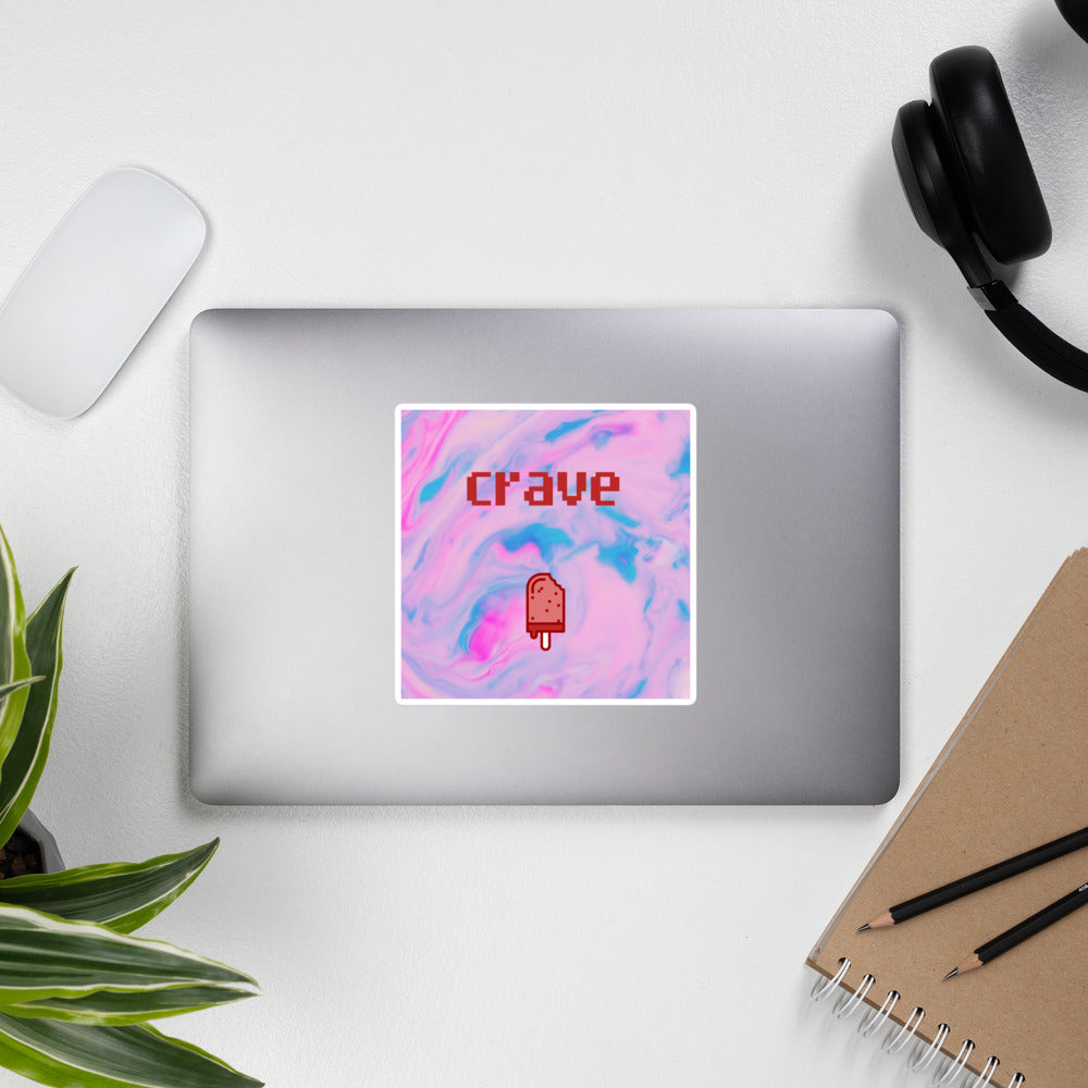 crave album art sticker