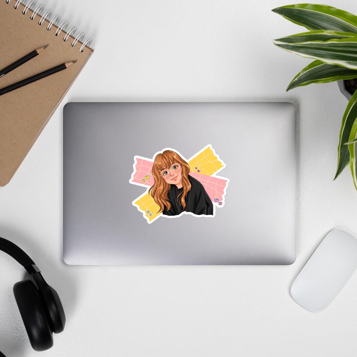 sorry... i'm busy lise cartoon sticker