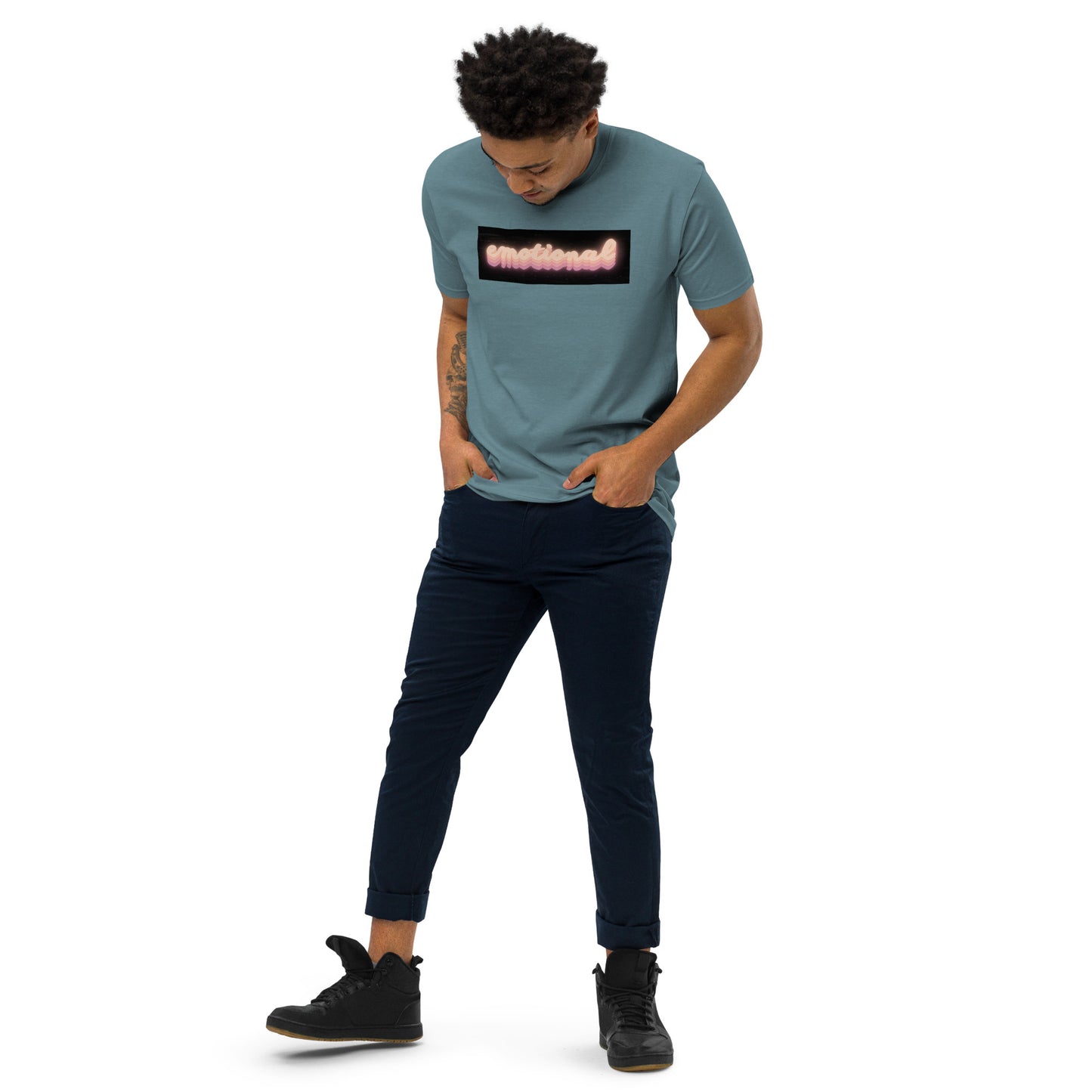 emotional unisex tee