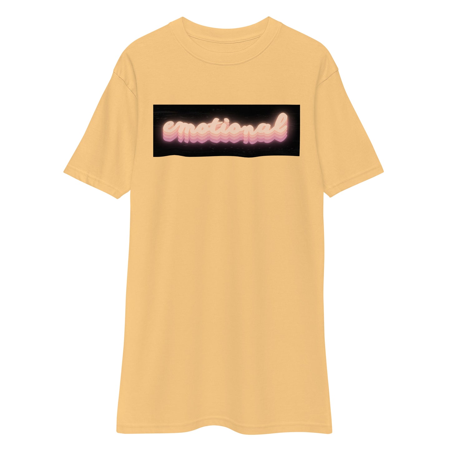 emotional unisex tee