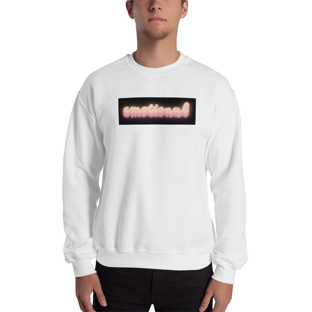 emotional unisex crew neck