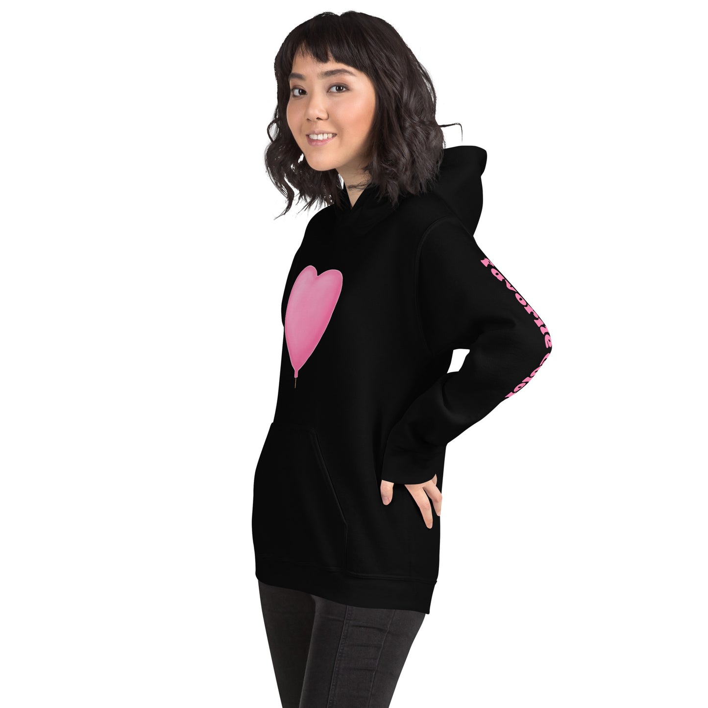 favorite color balloon hoodie