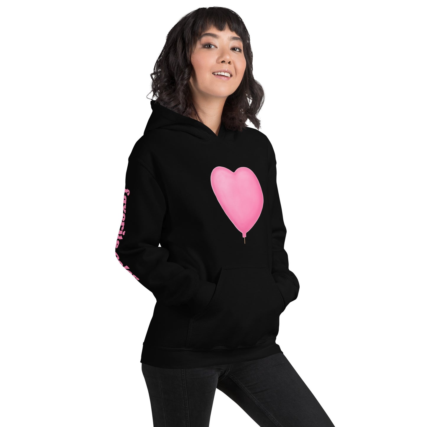 favorite color balloon hoodie