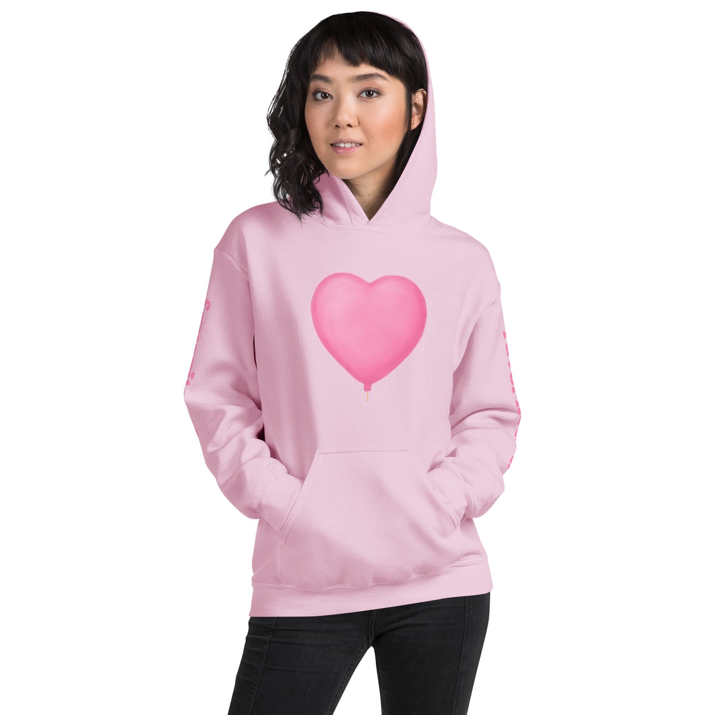 favorite color balloon hoodie