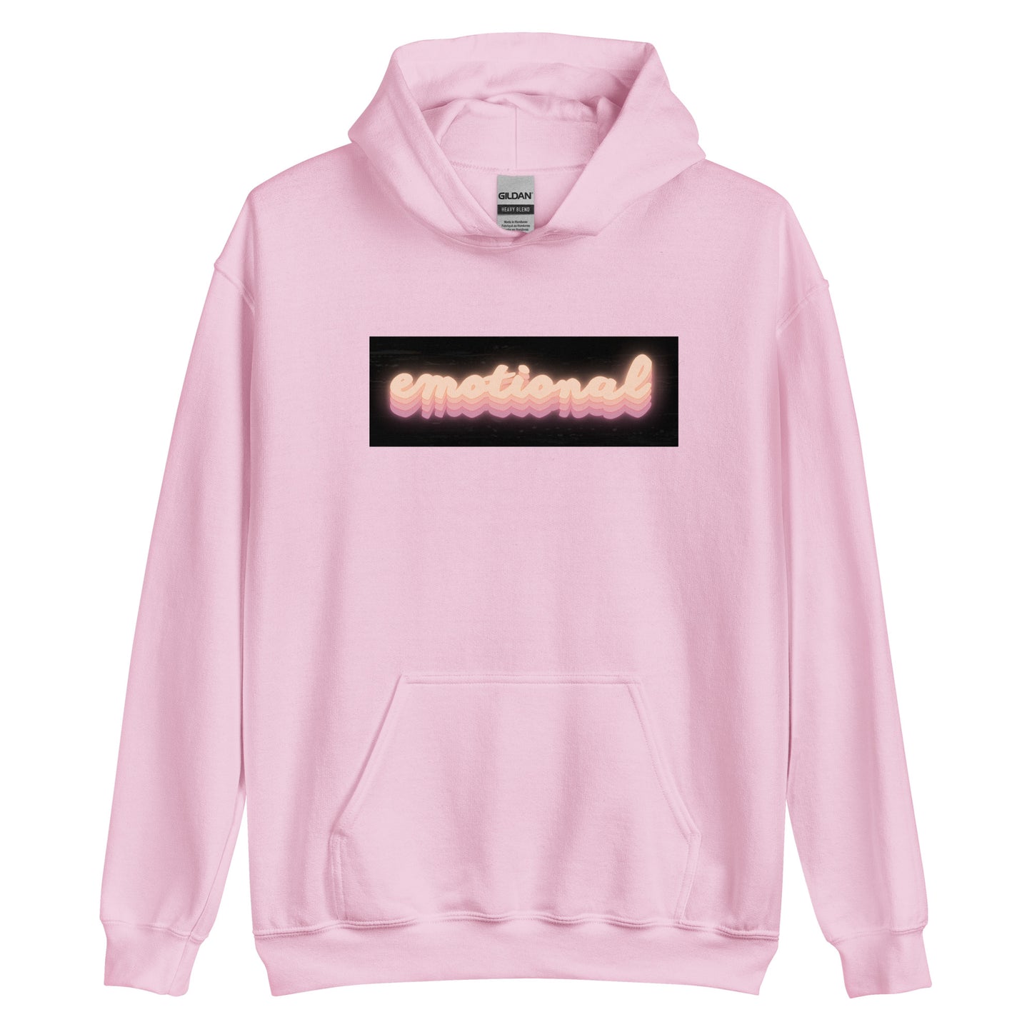 emotional hoodie