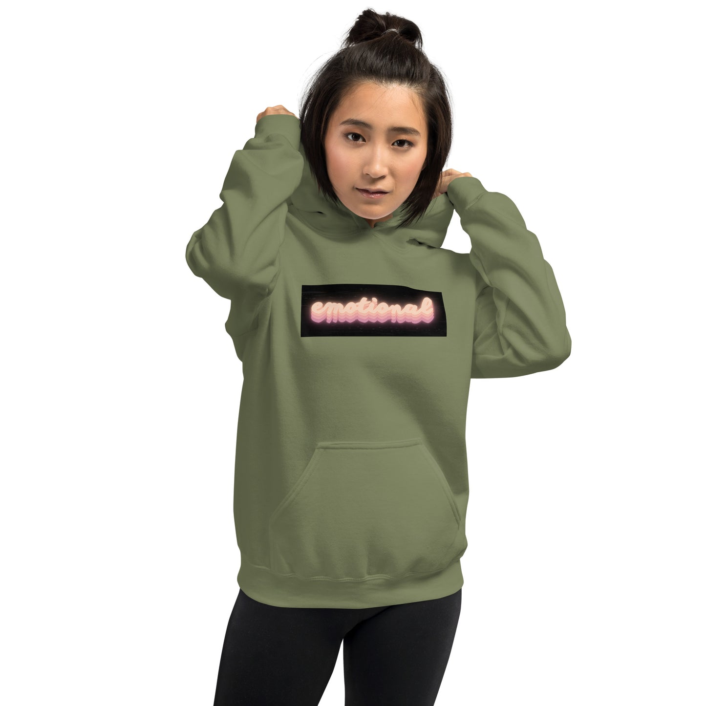 emotional hoodie