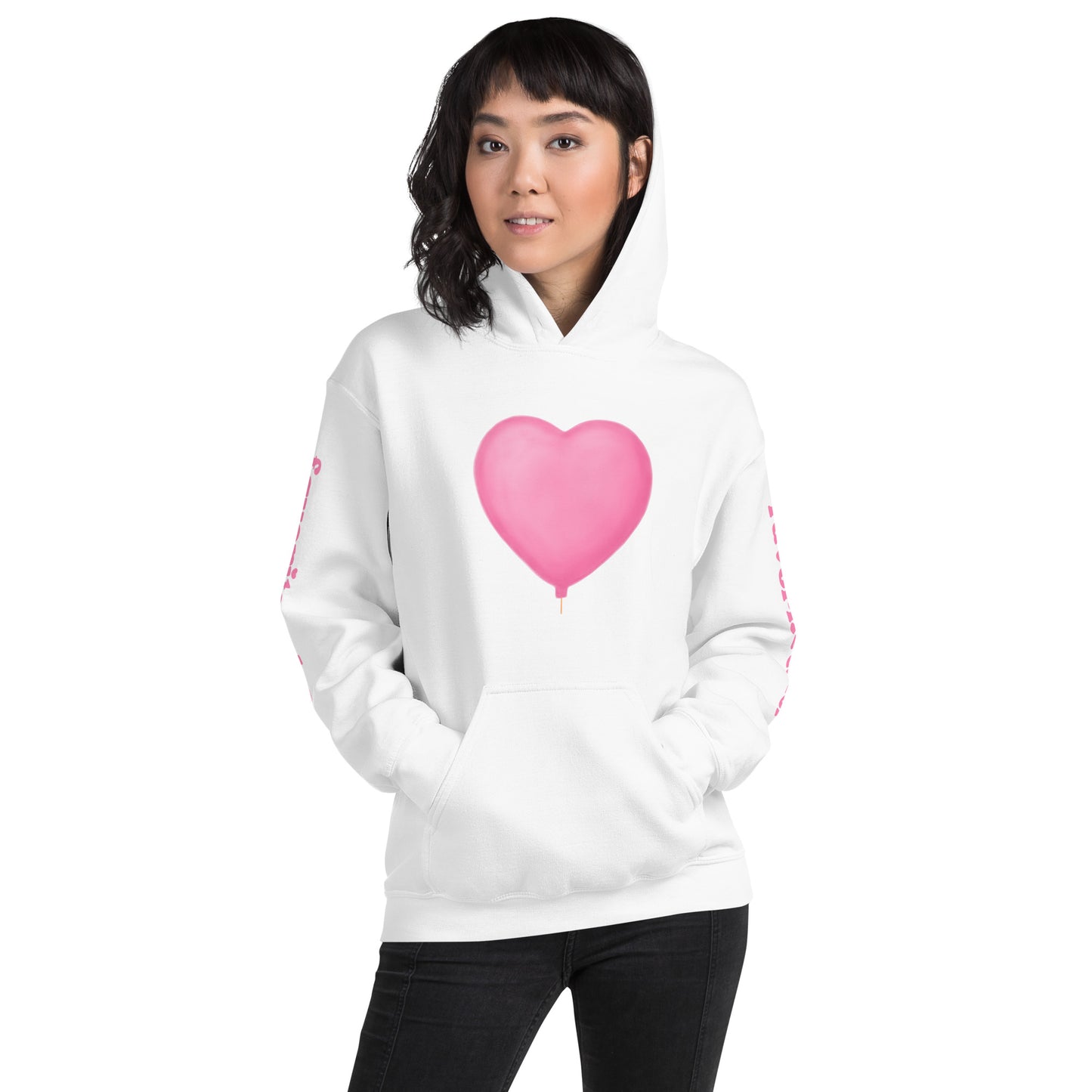 favorite color balloon hoodie