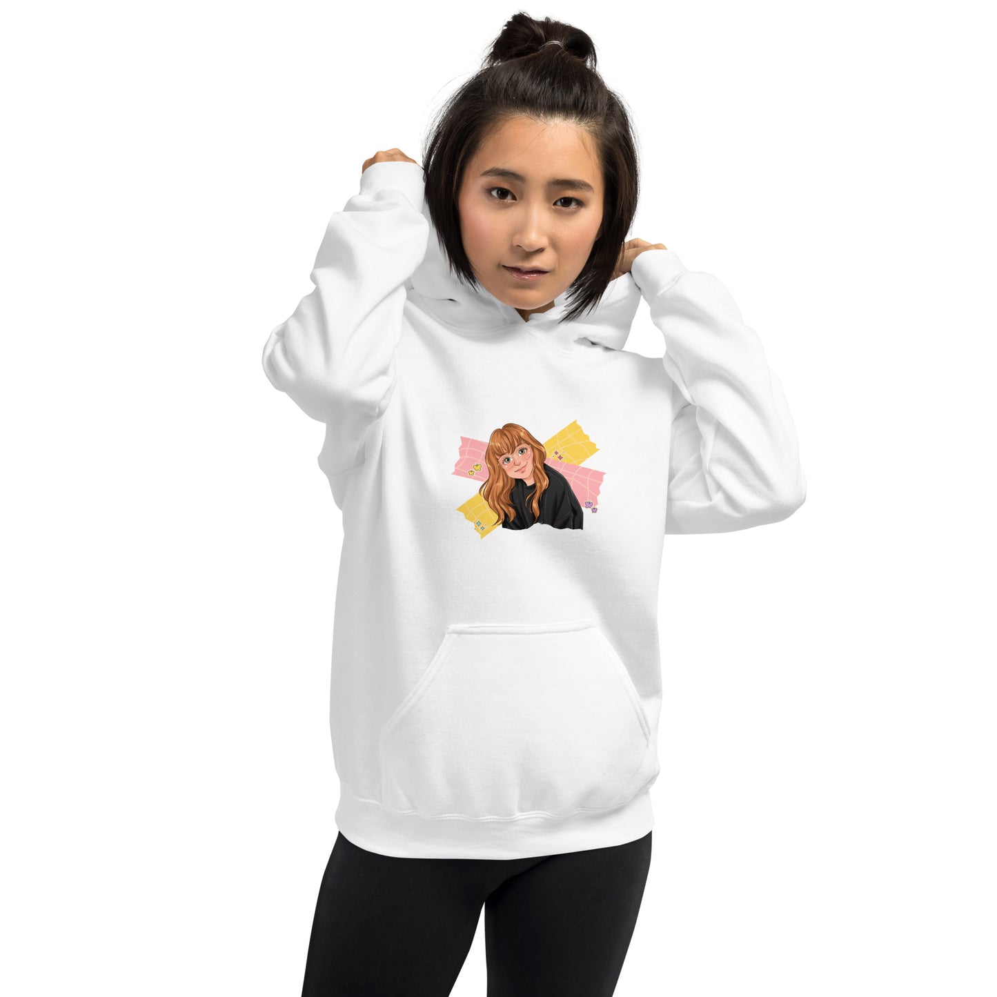 sorry... i'm busy lise cartoon hoodie