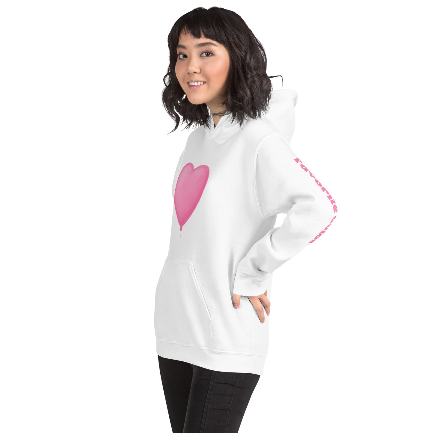 favorite color balloon hoodie
