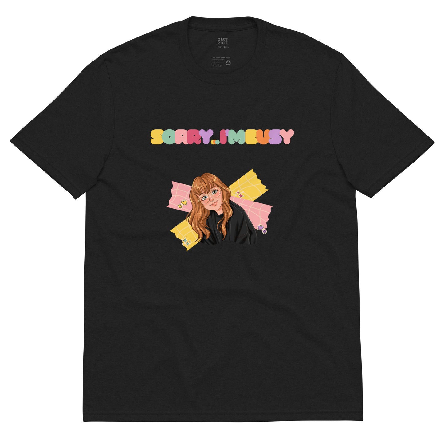 sorry... i'm busy tee