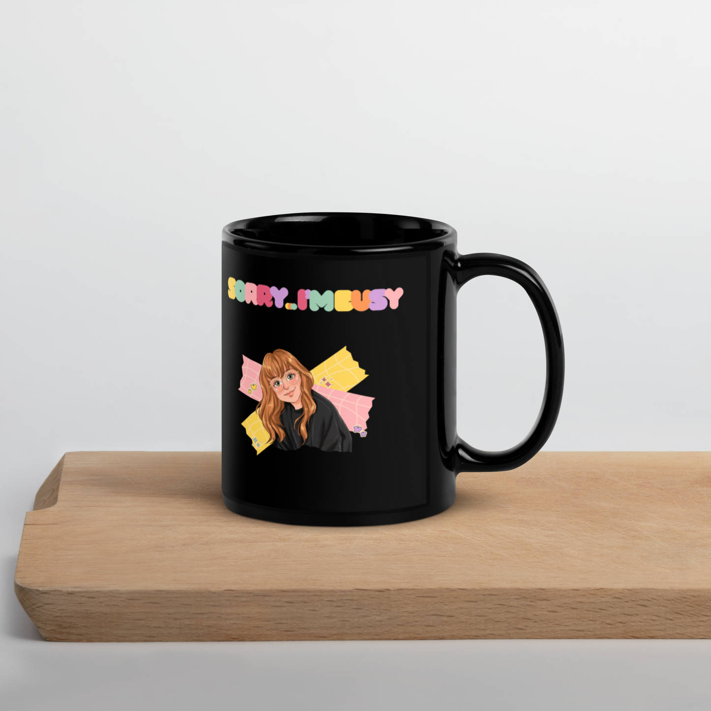 sorry... i'm busy mug