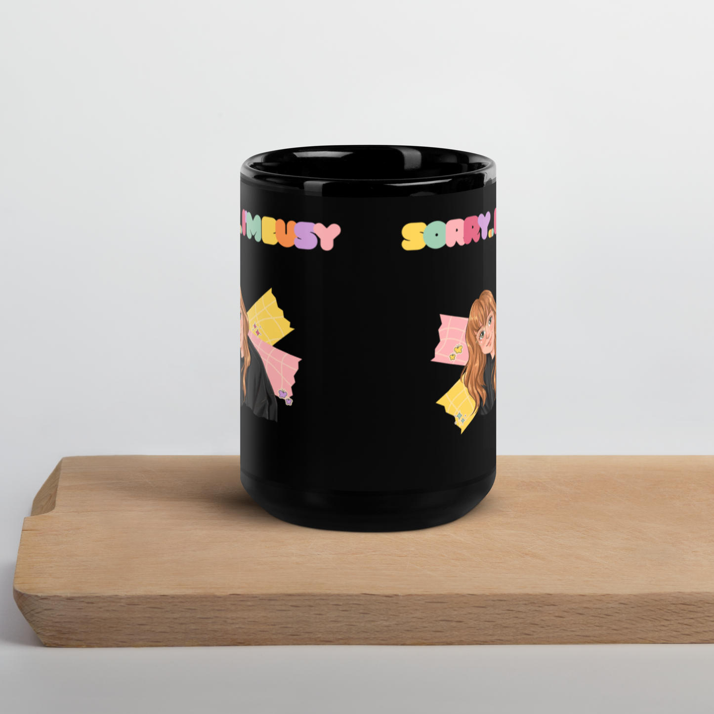 sorry... i'm busy mug