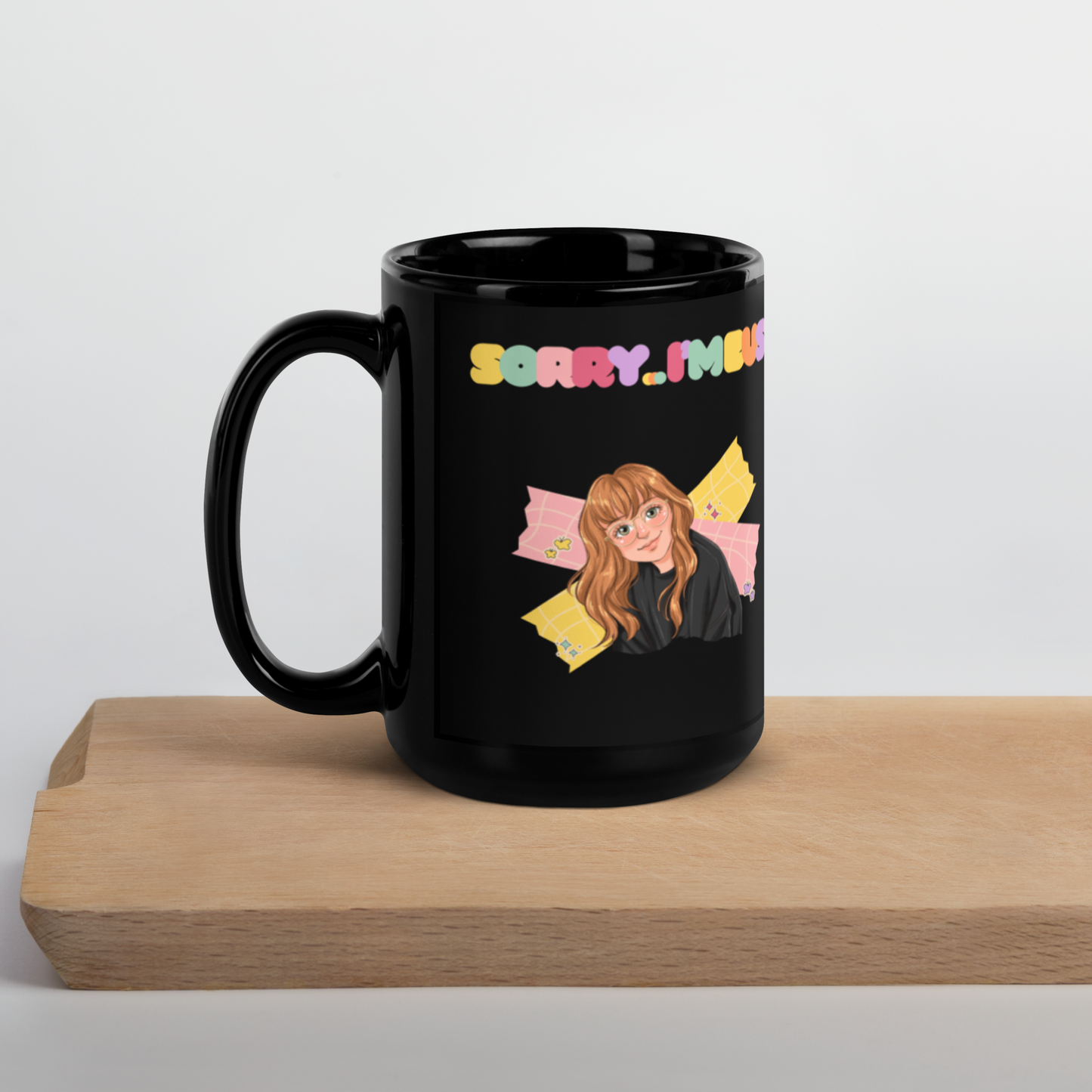 sorry... i'm busy mug