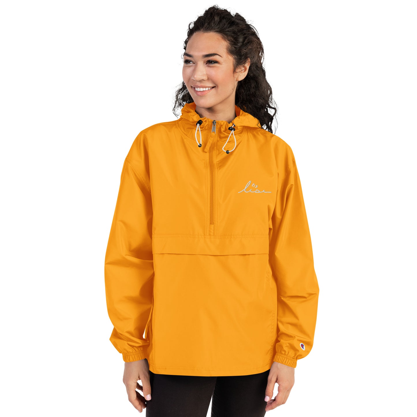 lise butterfly logo jacket