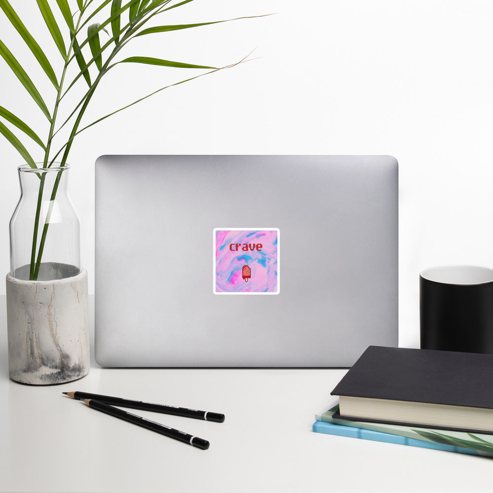 crave album art sticker