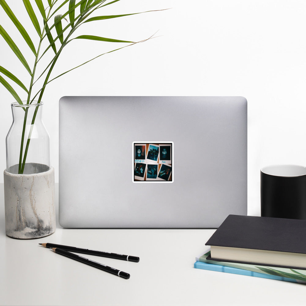 Runaways album art sticker