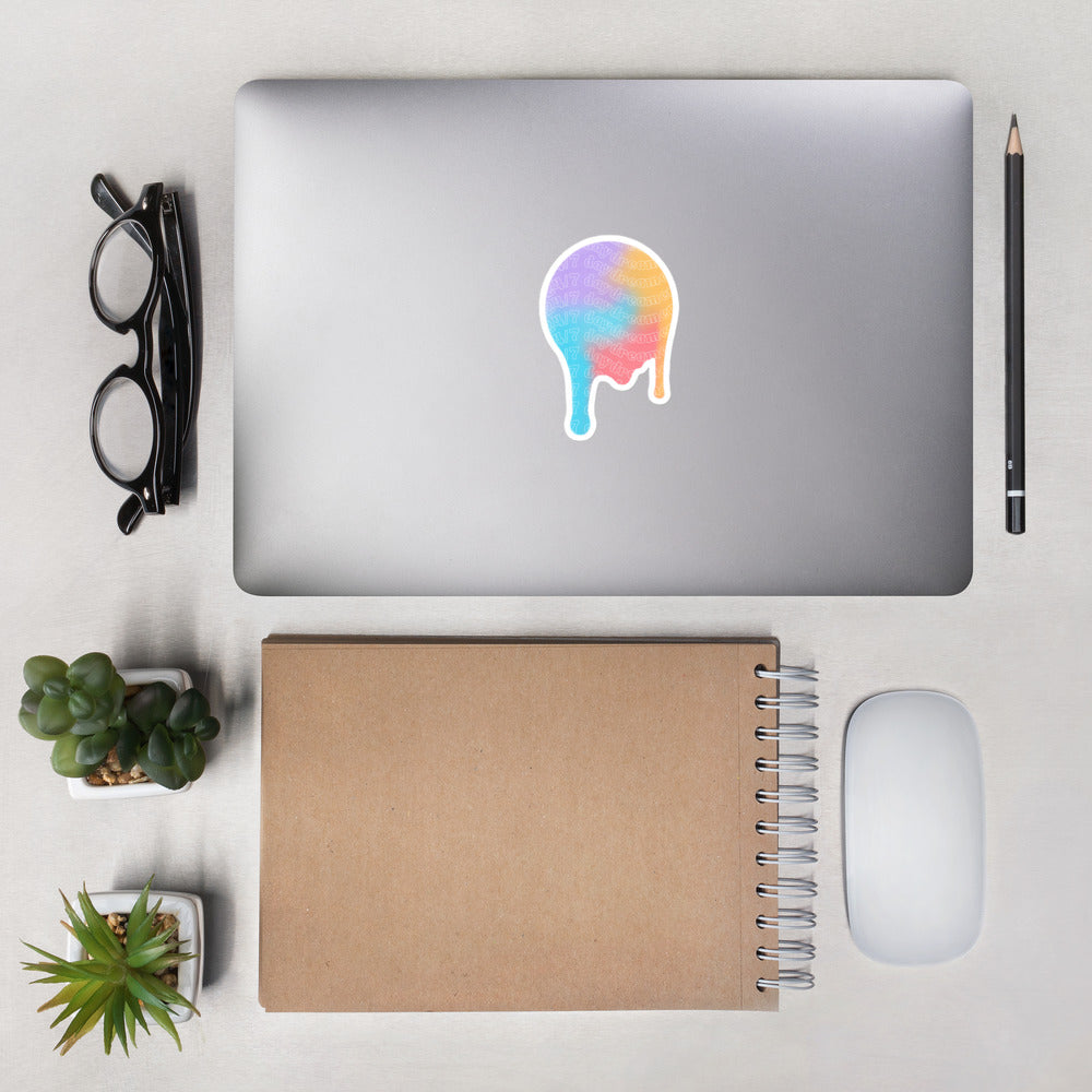 24/7 daydreamer drip sticker