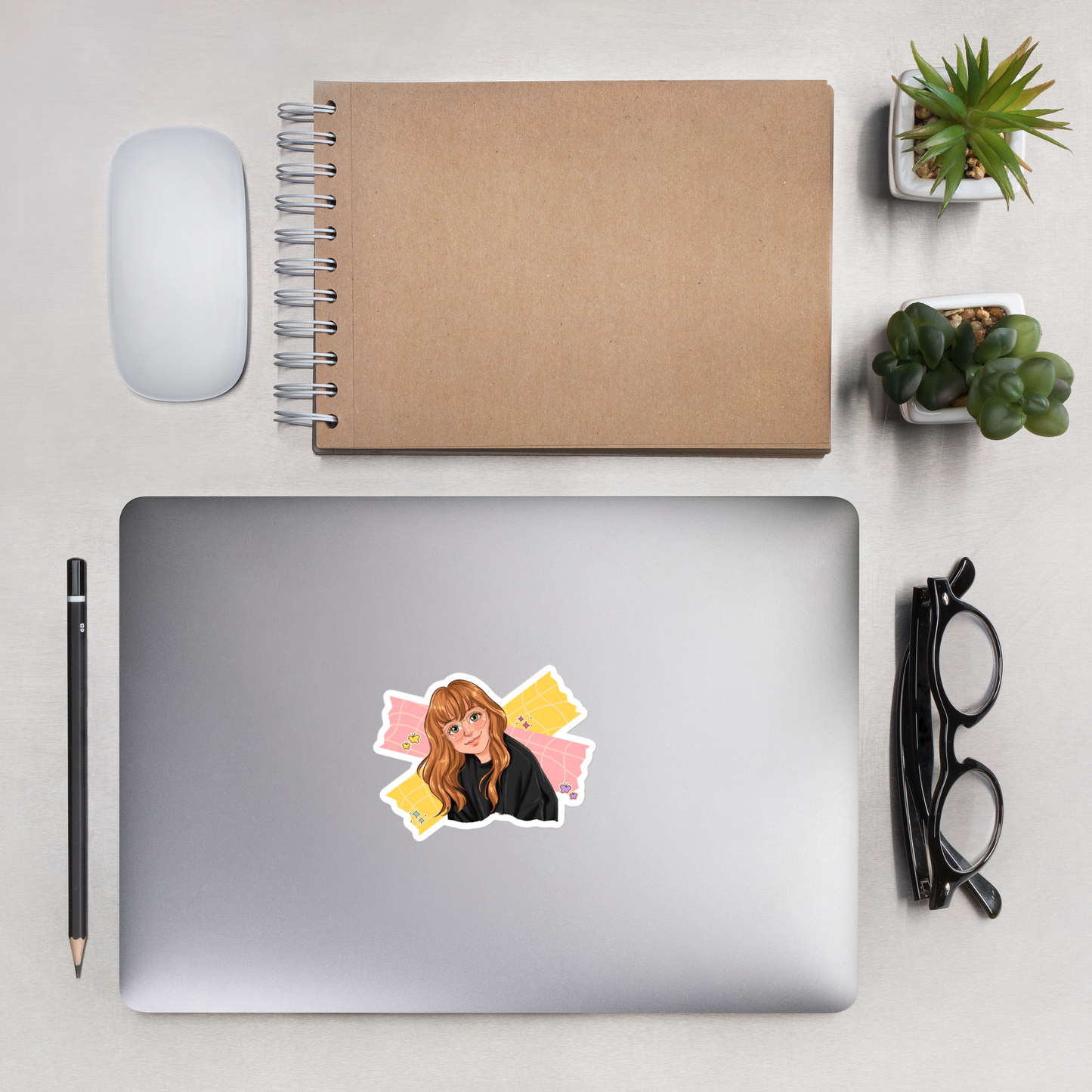 sorry... i'm busy lise cartoon sticker