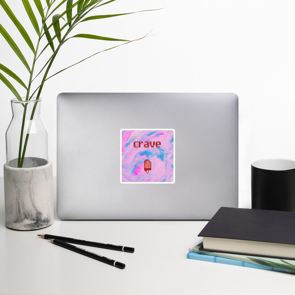 crave album art sticker