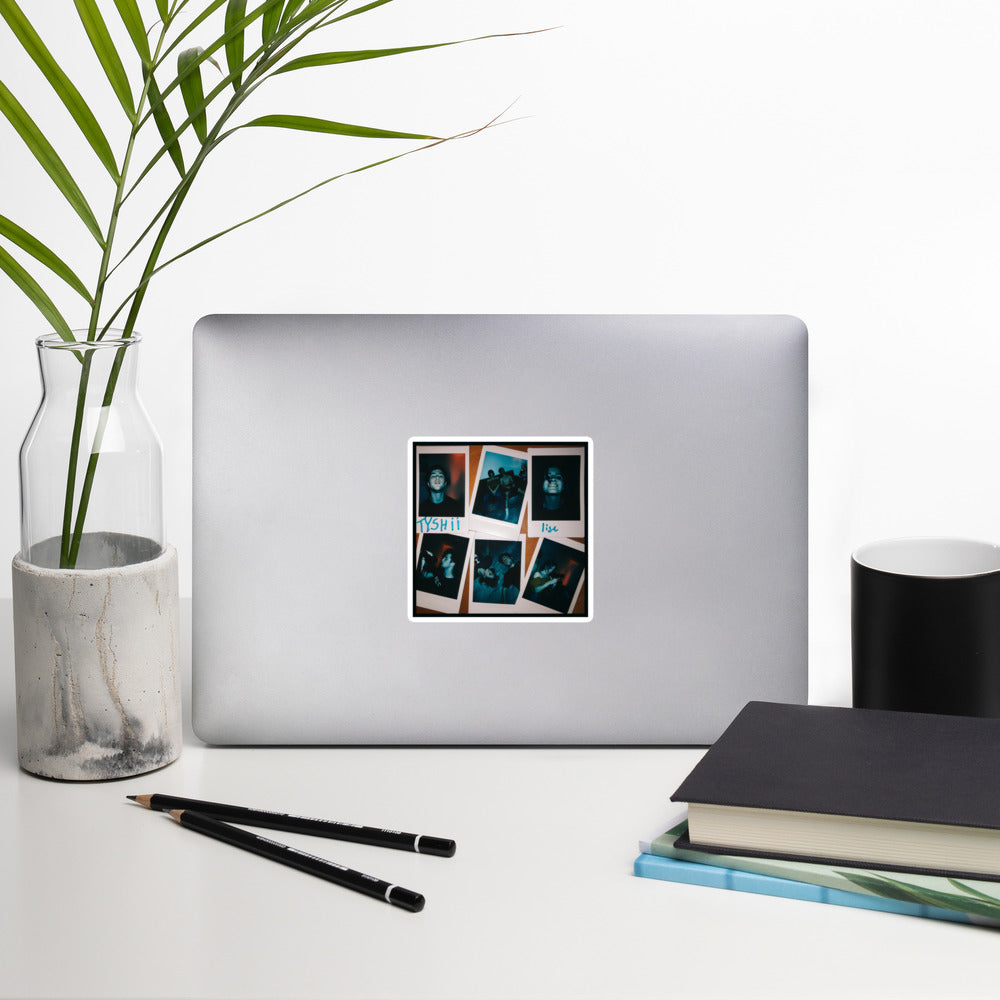 Runaways album art sticker