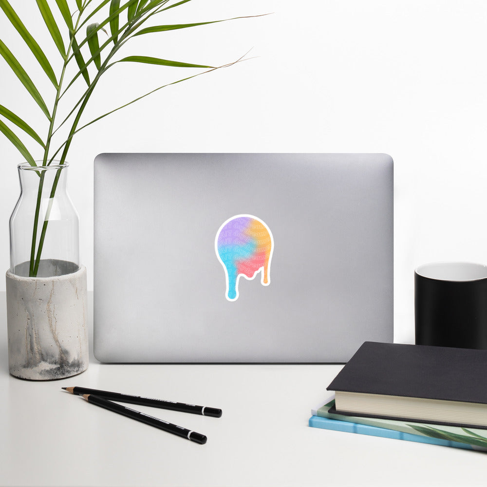 24/7 daydreamer drip sticker