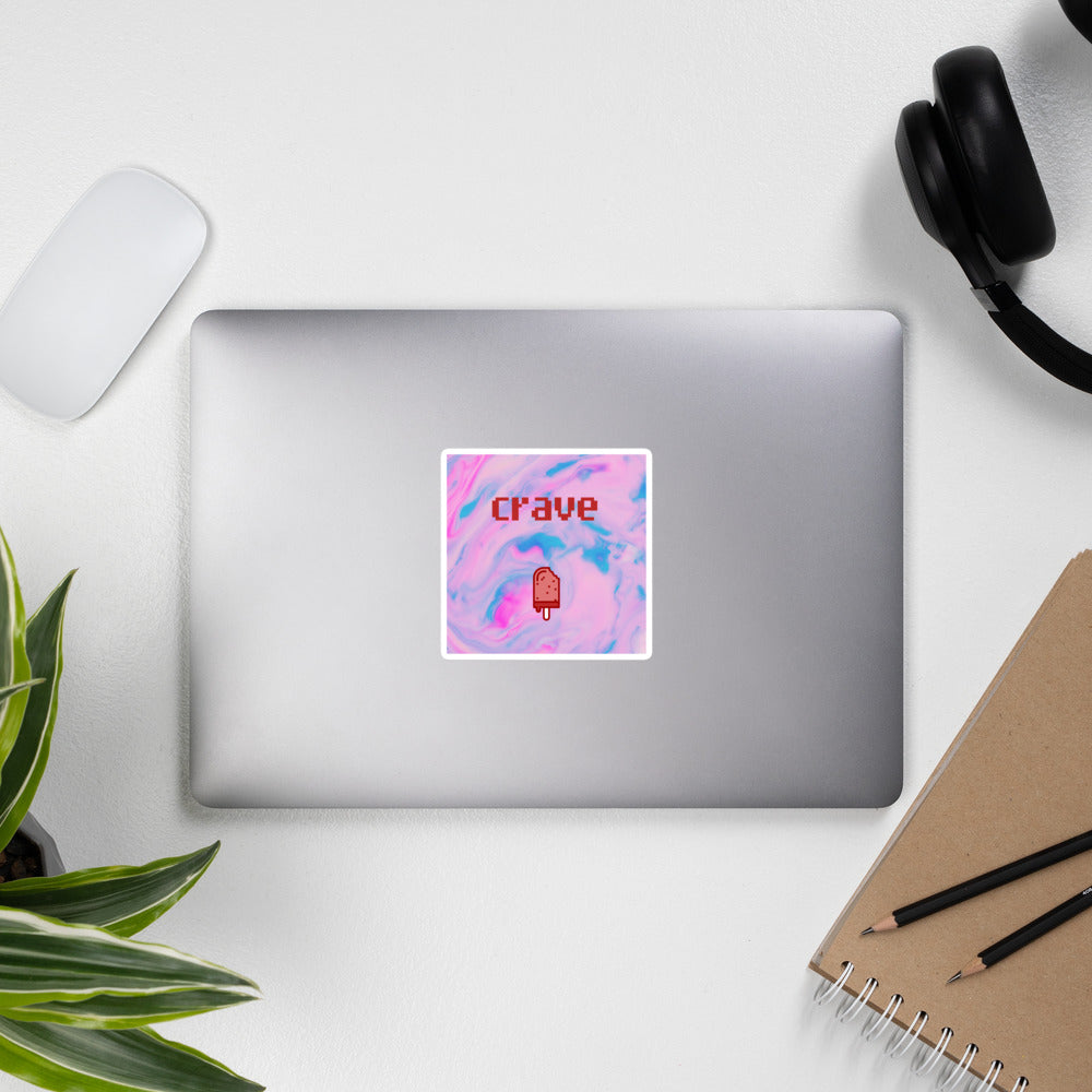 crave album art sticker