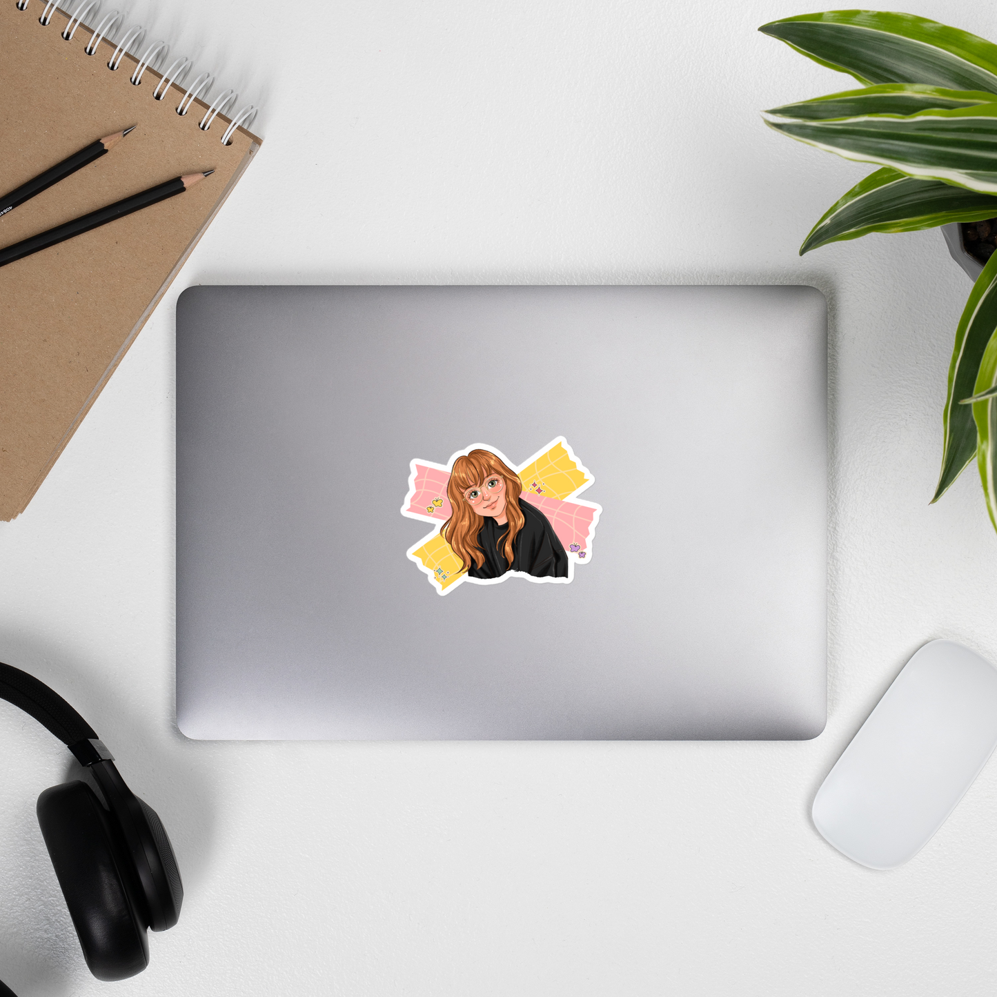 sorry... i'm busy lise cartoon sticker