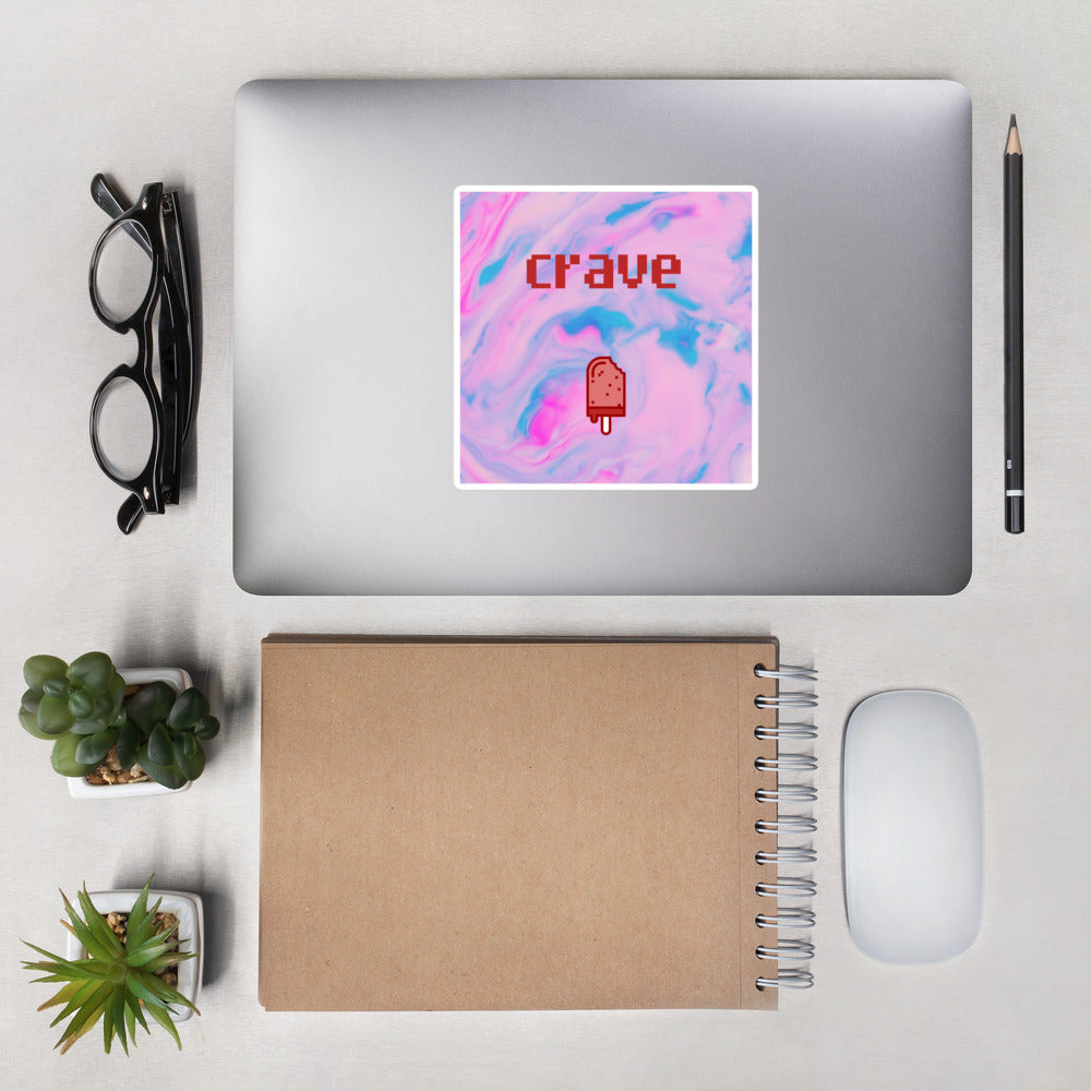 crave album art sticker