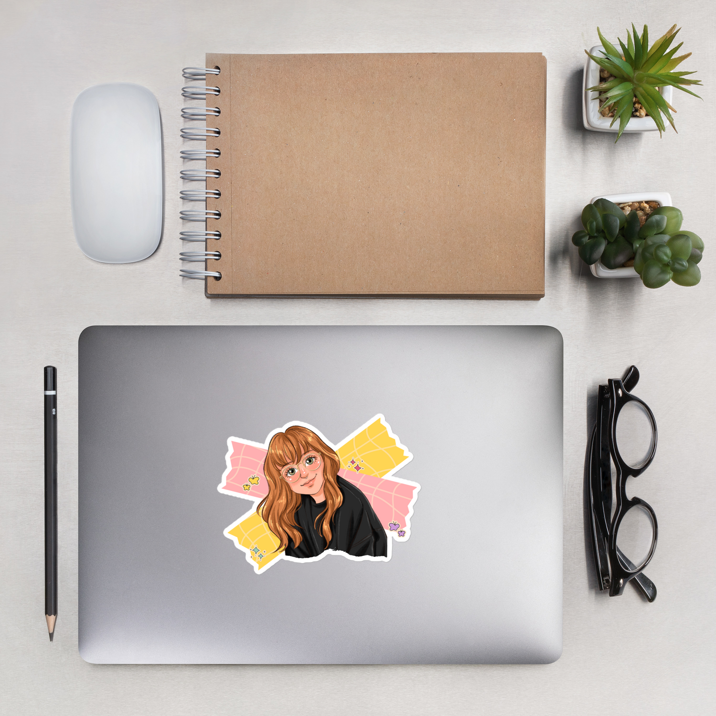 sorry... i'm busy lise cartoon sticker