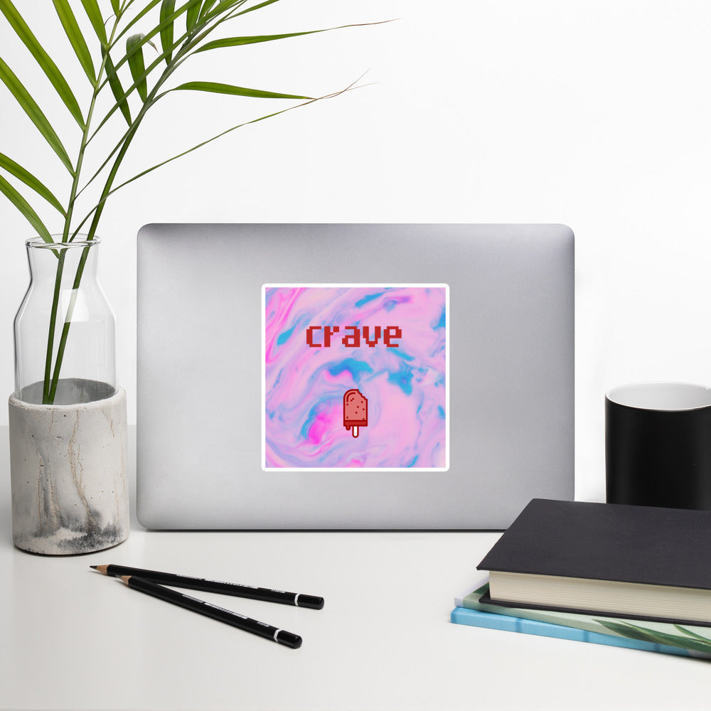 crave album art sticker