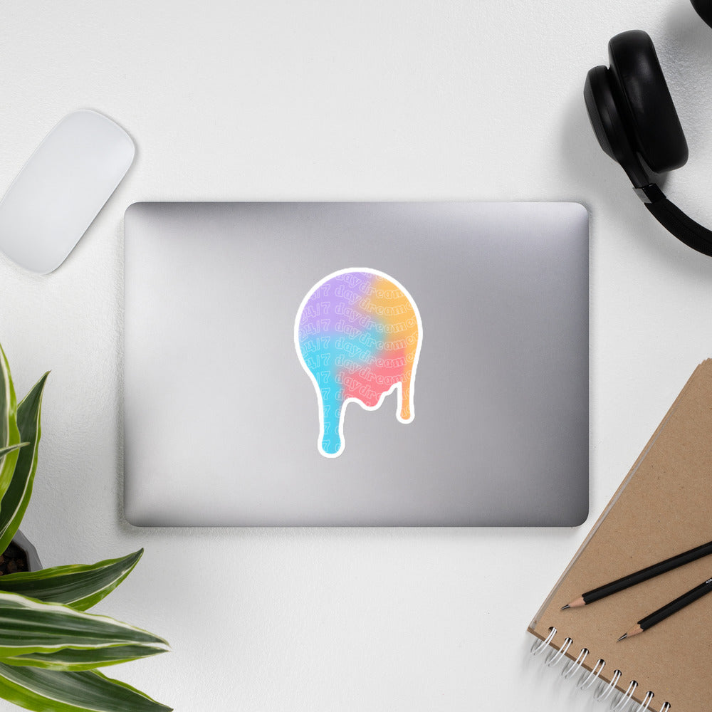 24/7 daydreamer drip sticker