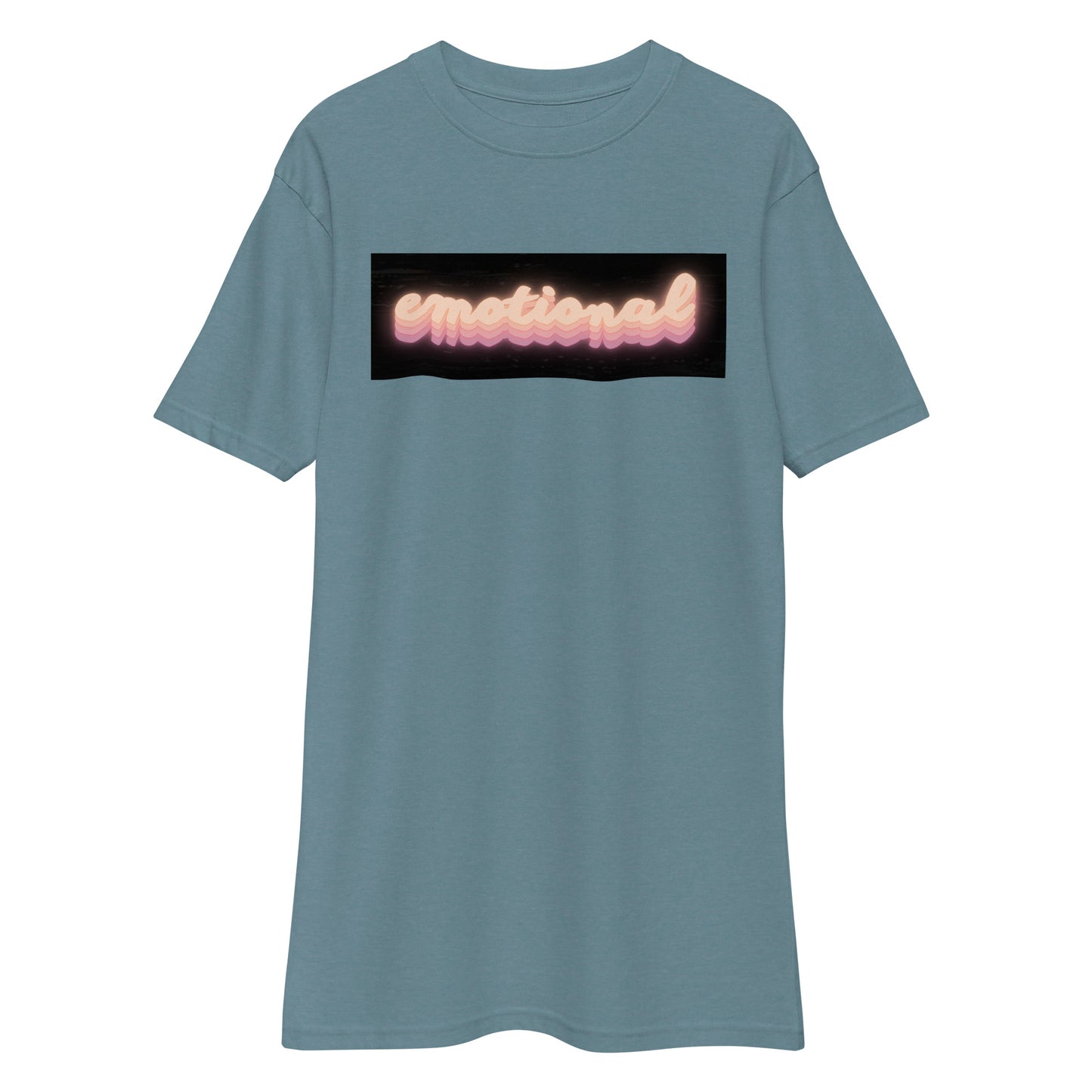 emotional unisex tee