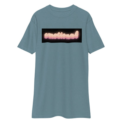 emotional unisex tee