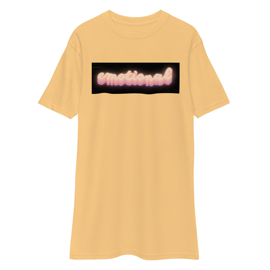 emotional unisex tee