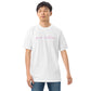 pink creatures title in pink tee