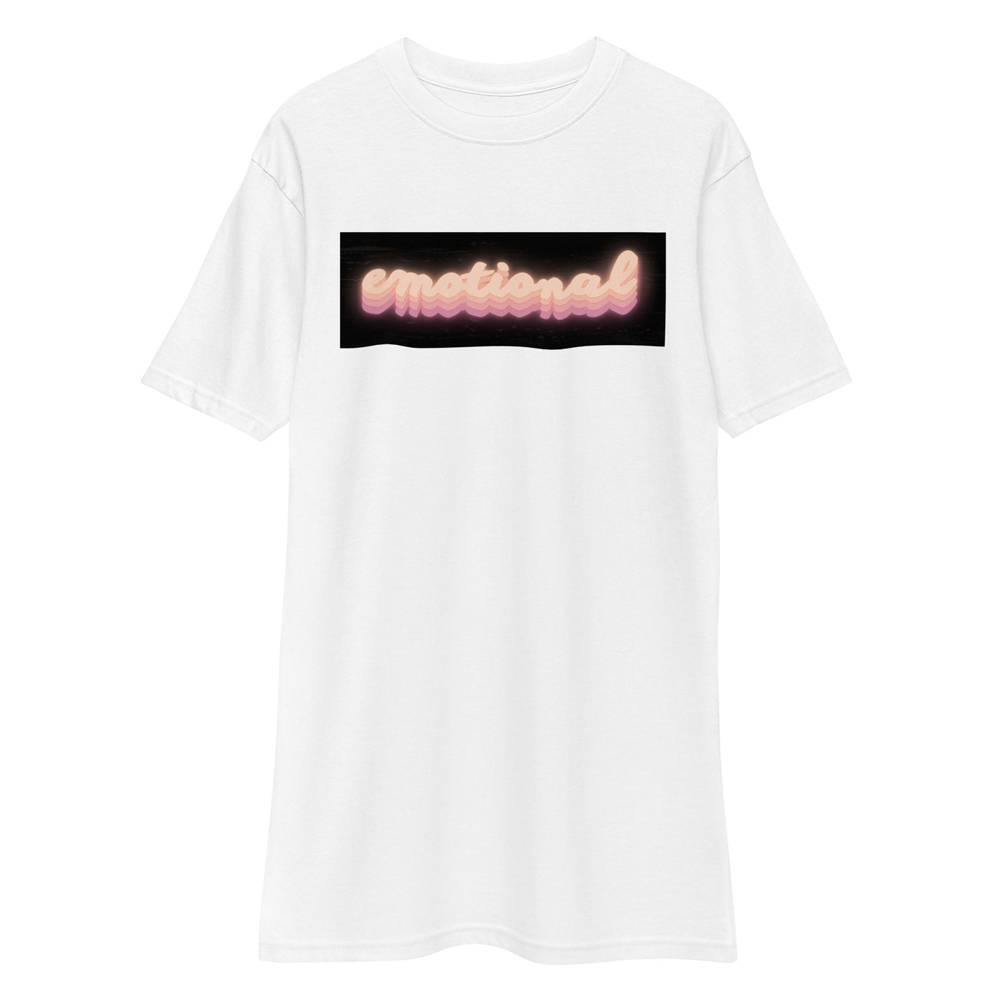 emotional unisex tee