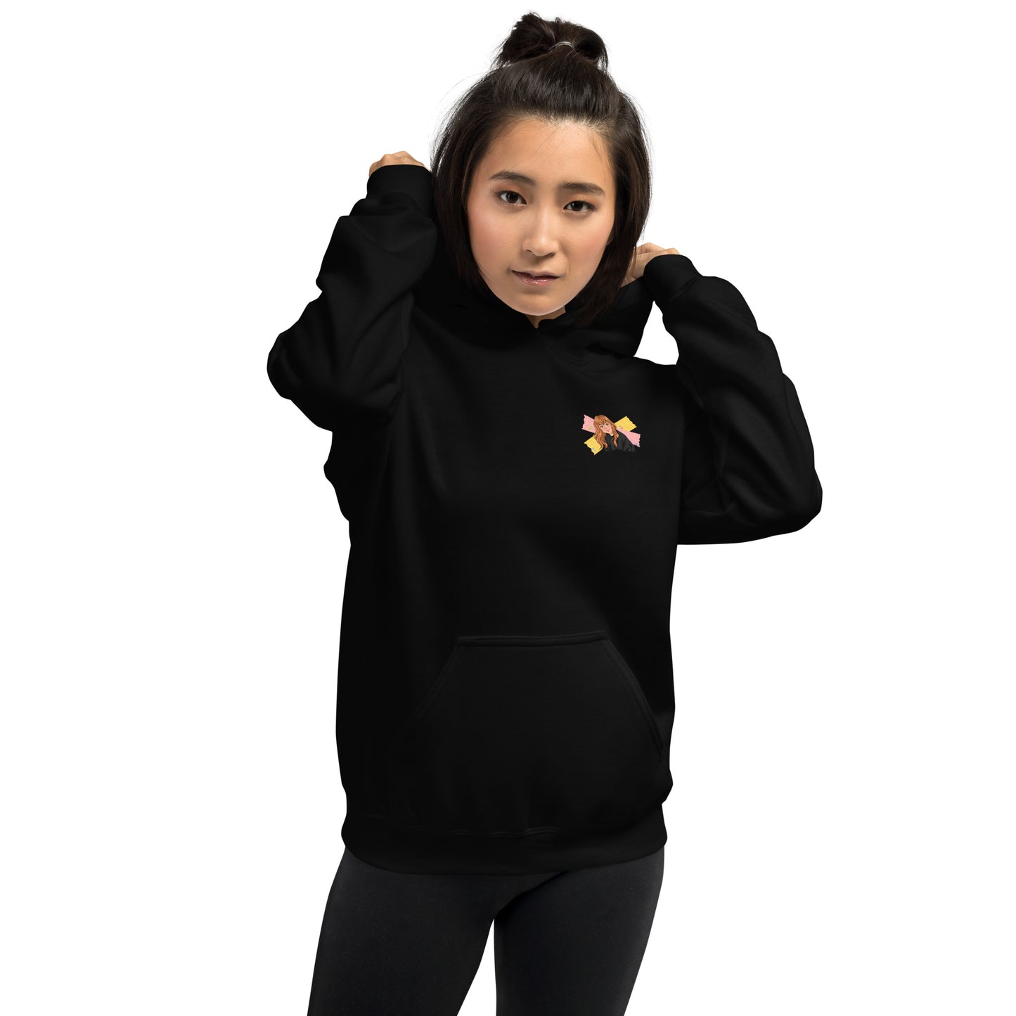 sorry... i'm busy big letters hoodie