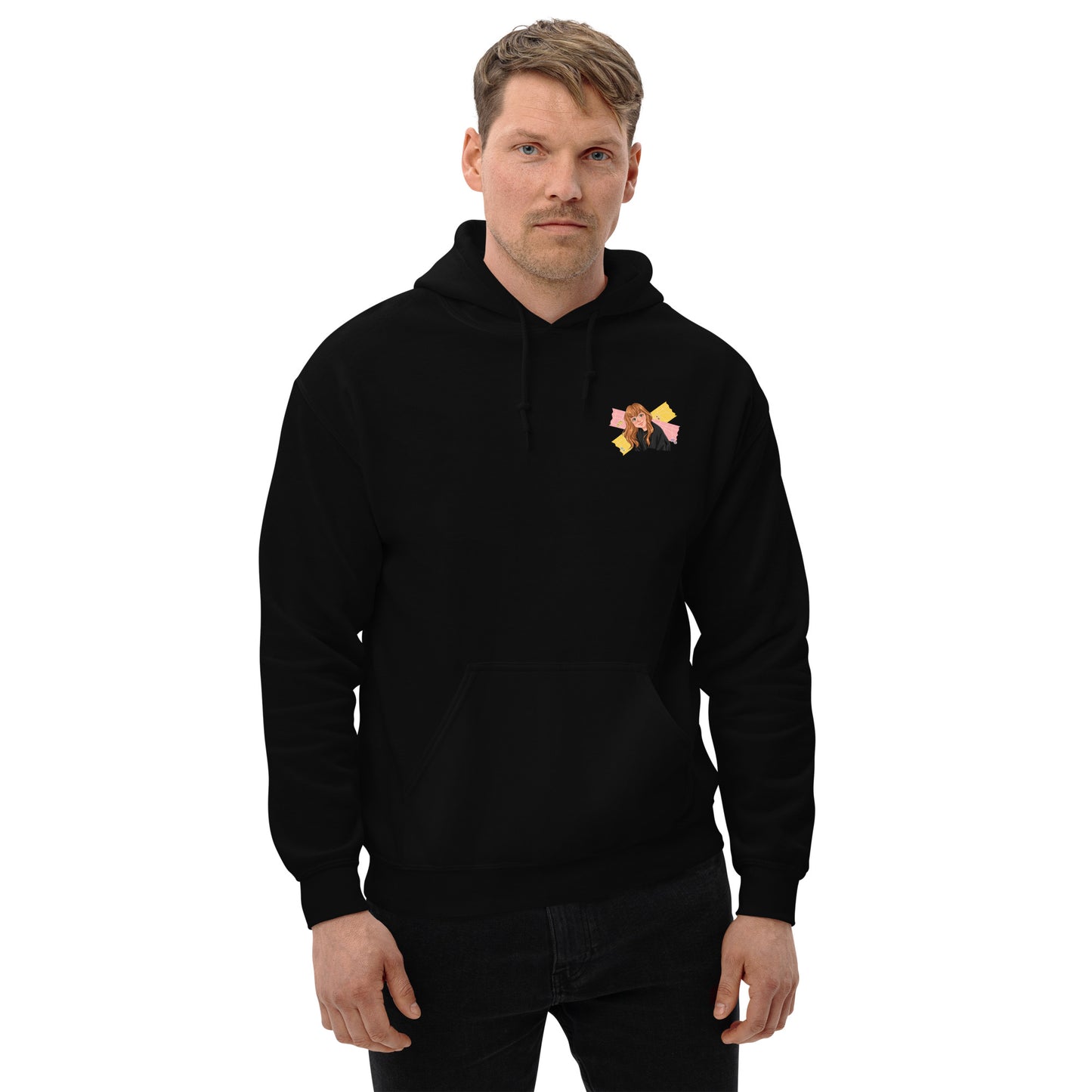 sorry... i'm busy big letters hoodie