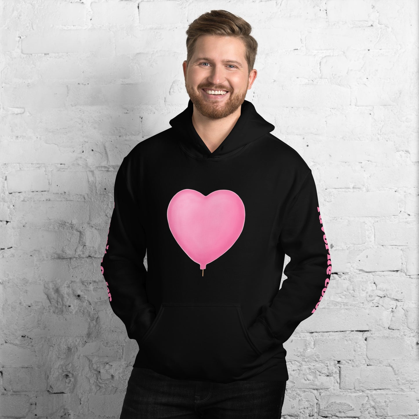 favorite color balloon hoodie