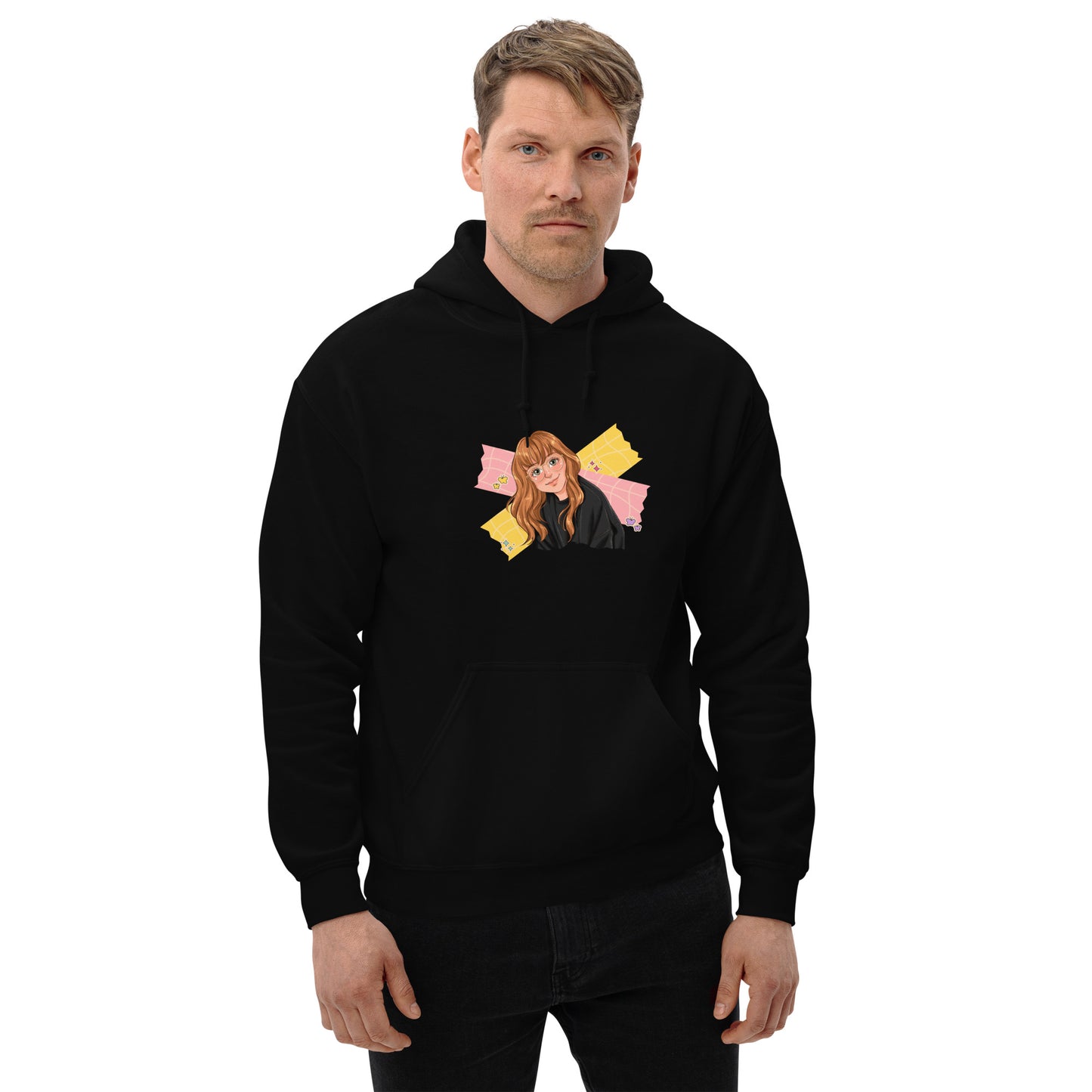 sorry... i'm busy lise cartoon hoodie