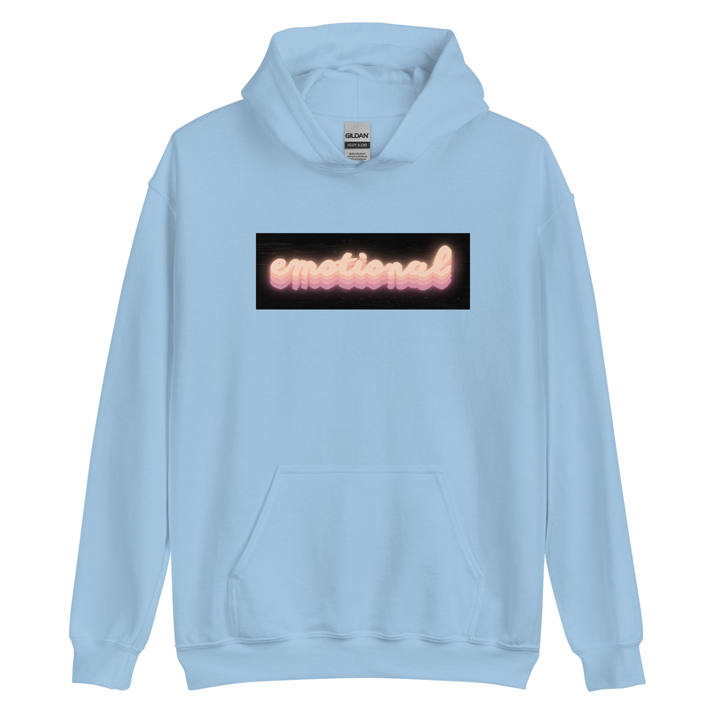 emotional hoodie