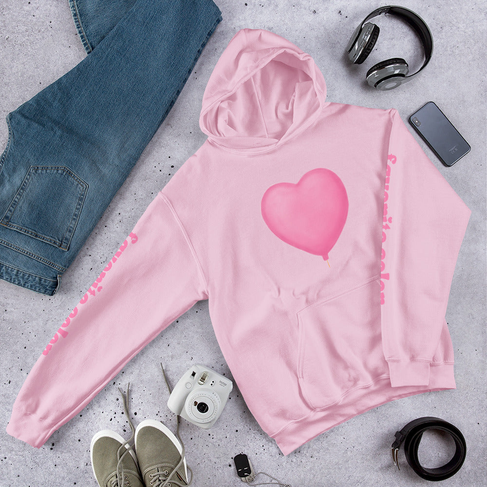 favorite color balloon hoodie