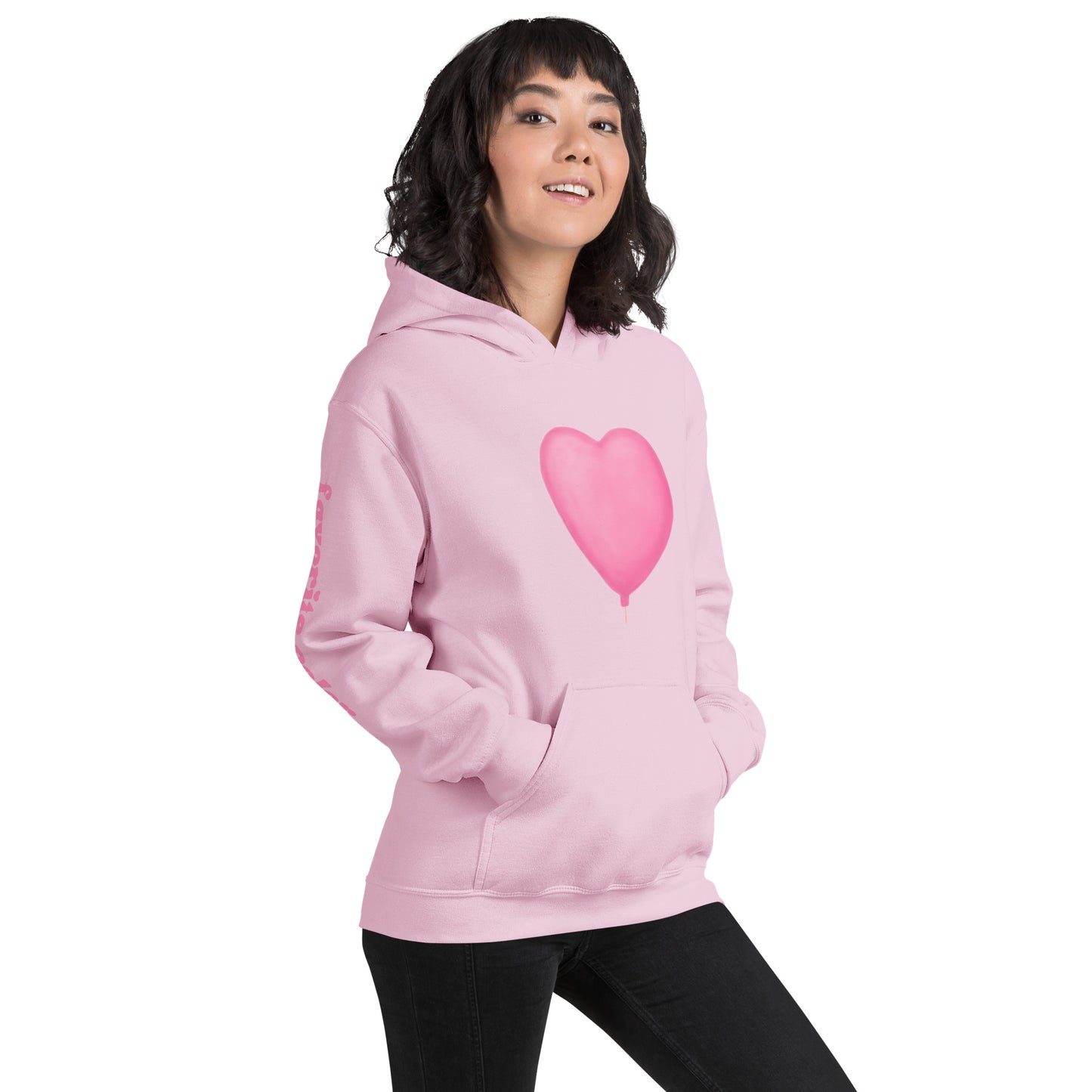 favorite color balloon hoodie