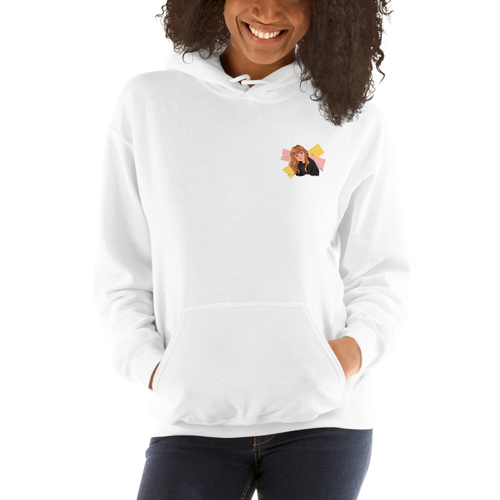 sorry... i'm busy big letters hoodie