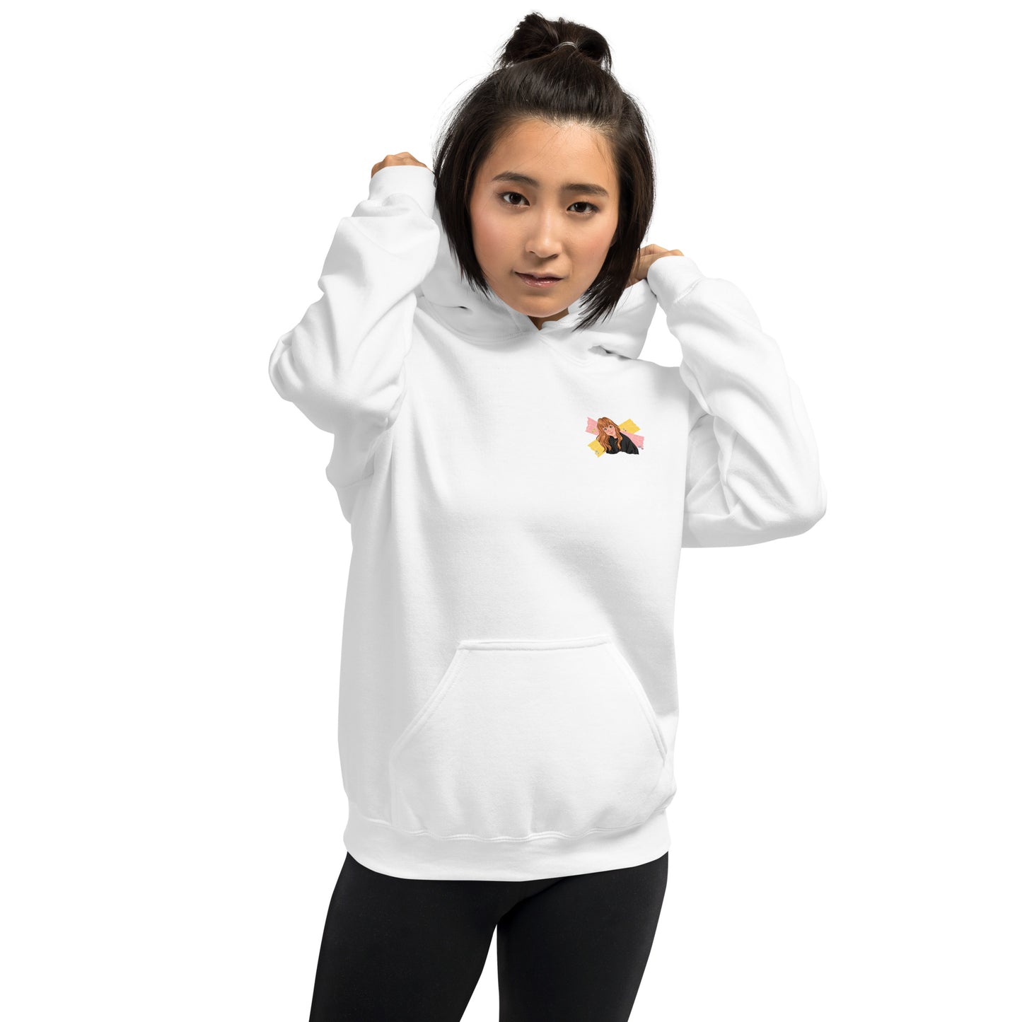 sorry... i'm busy big letters hoodie