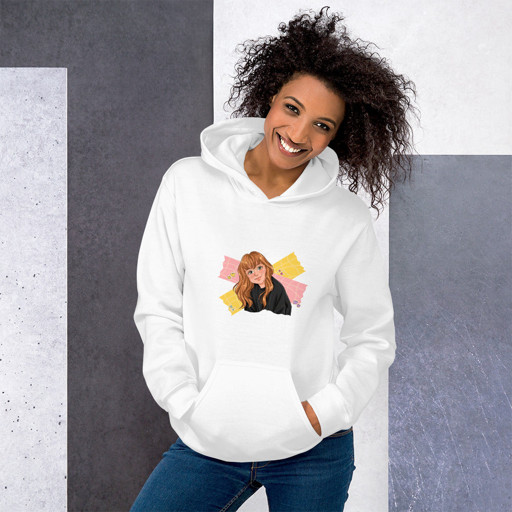 sorry... i'm busy lise cartoon hoodie