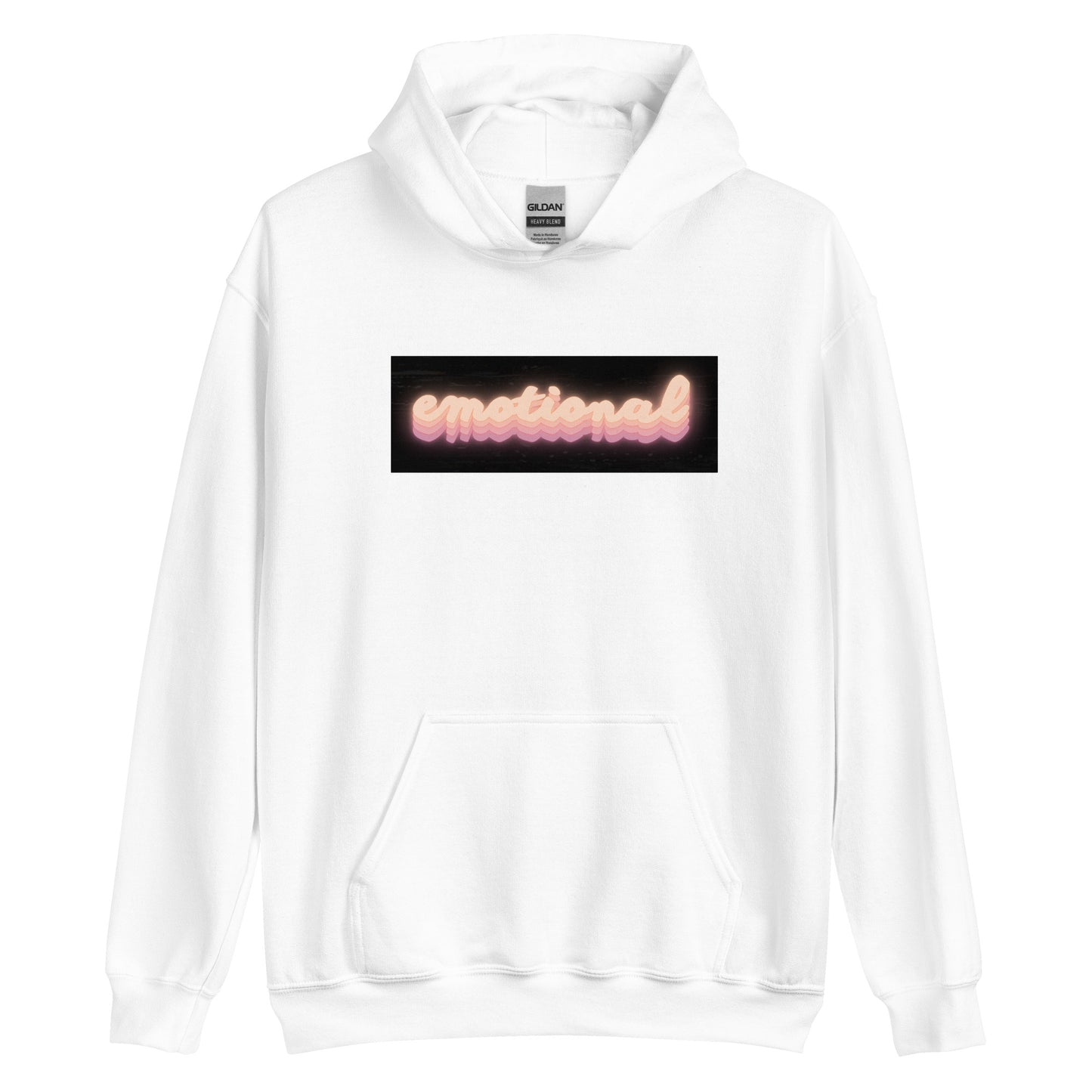 emotional hoodie