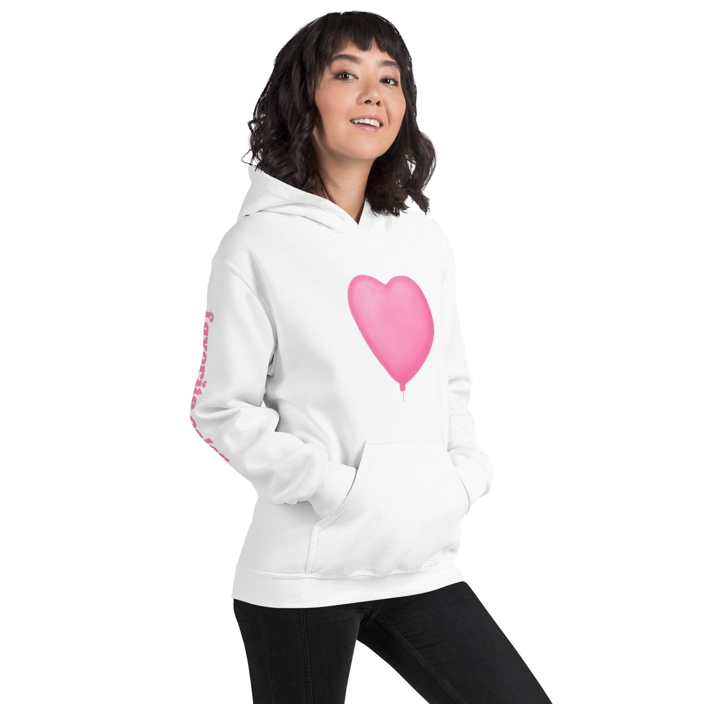 favorite color balloon hoodie