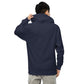 ay ay oh oh emotional hoodie in navy